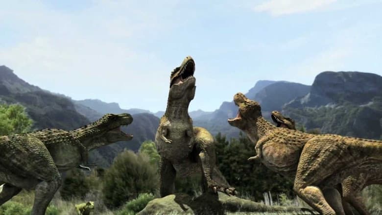 Kadr z Speckles: The Tarbosaurus