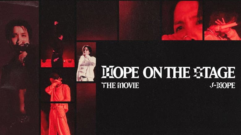 Kadr z j-hope Tour 'HOPE ON THE STAGE' THE MOVIE