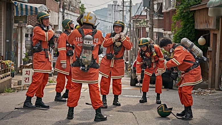 Kadr z Firefighters