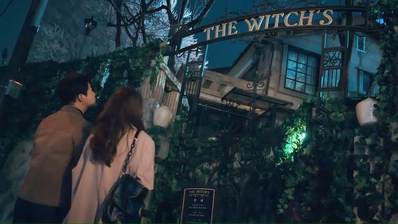 Kadr z The Witch's Diner