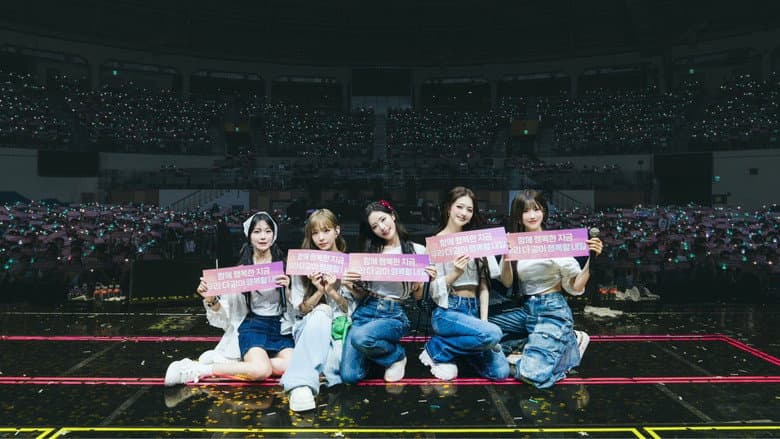 Kadr z fromis_9 [NOW TOMORROW.] - Live in Seoul