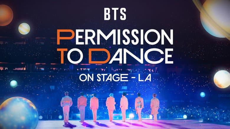 Kadr z BTS: Permission to Dance on Stage - LA