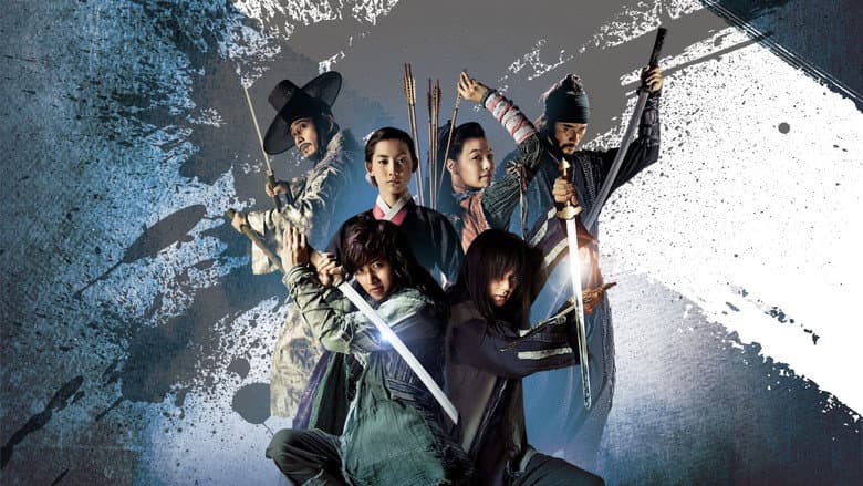 Kadr z Warrior Baek Dong Soo