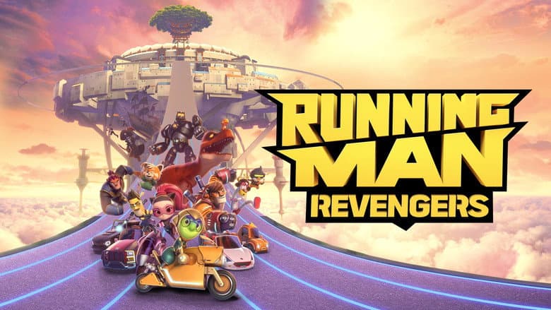 Kadr z Running Man: Revengers