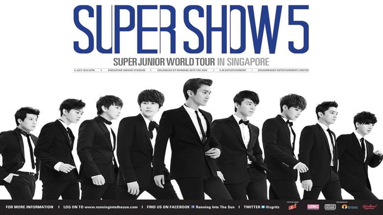 Kadr z Super Junior World Tour - Super Show 5