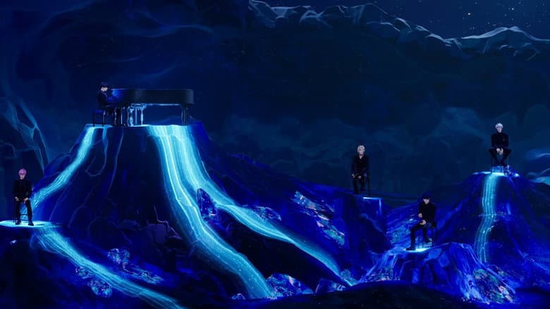 Kadr z PLAVE Asia Tour [DASH: Quantum Leap] Encore in Cinemas
