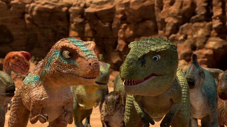 Kadr z Dino King: Journey to Fire Mountain