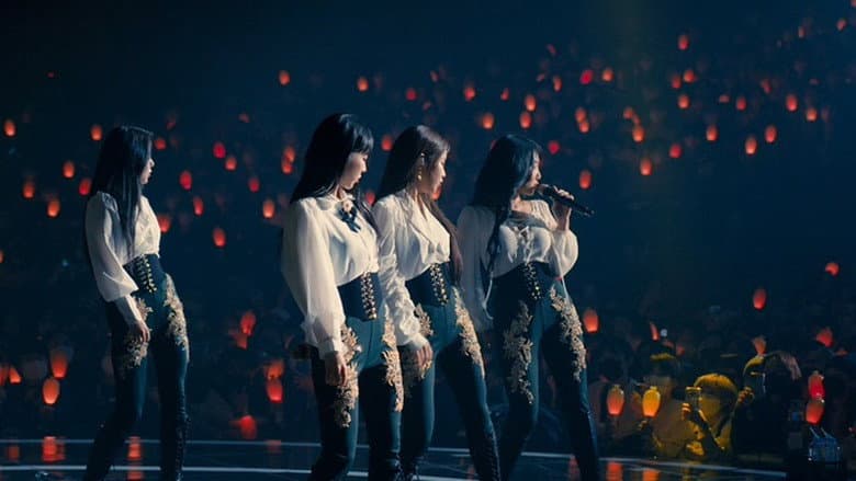 Kadr z MAMAMOO: My Con the Movie