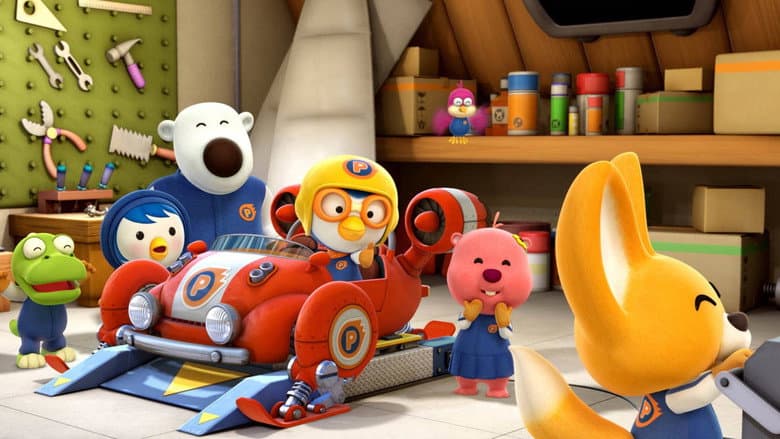 Kadr z Pororo: The Racing Adventure