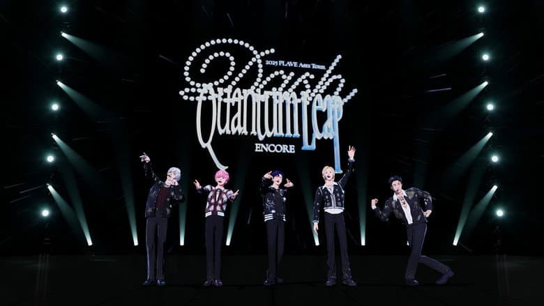 Kadr z PLAVE Asia Tour [DASH: Quantum Leap] Encore in Cinemas