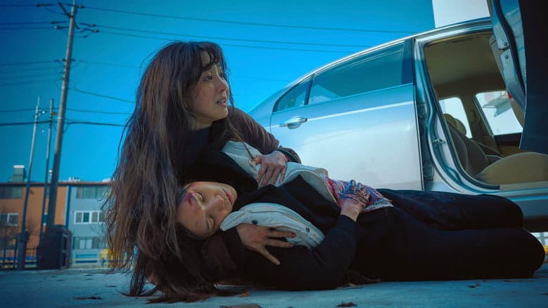 Kadr z The Woman in the White Car