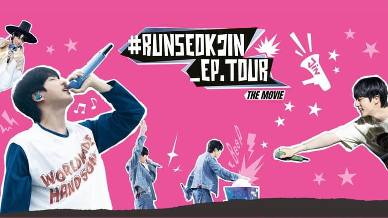 Kadr z #RUNSEOKJIN_EP.TOUR THE MOVIE
