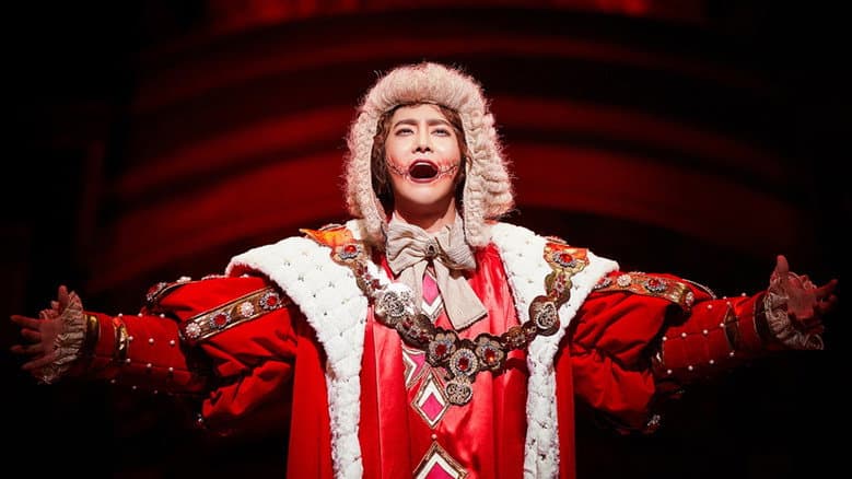 Kadr z The Man Who Laughs: The Musical Live