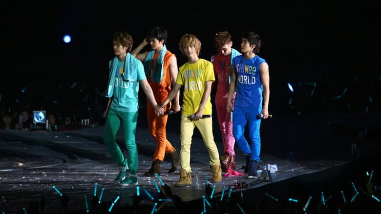 Kadr z SHINee THE 1ST CONCERT "SHINee WORLD" in Seoul