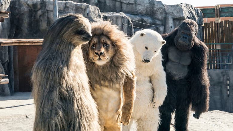 Kadr z Secret Zoo