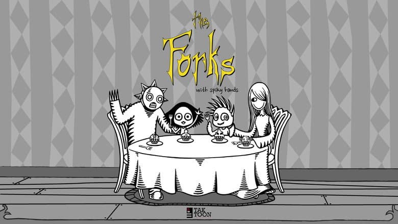 Kadr z The Forks with Spiky Hands