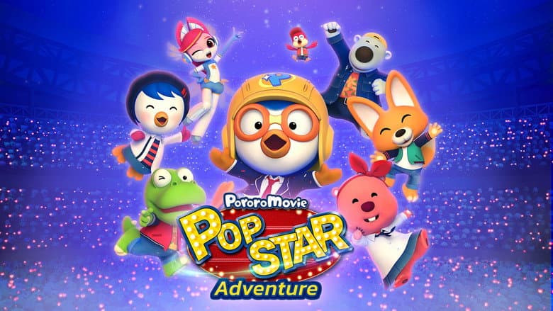 Kadr z Pororo: Popstar Adventure