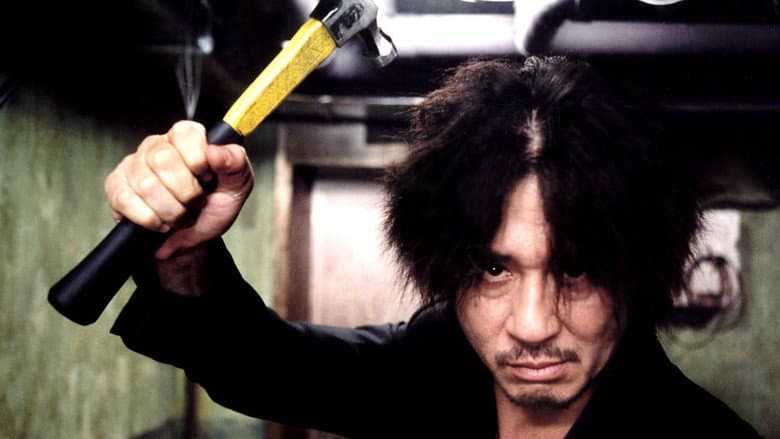 Kadr z Oldboy