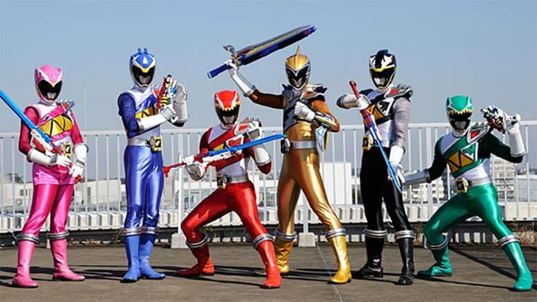 Kadr z Power Rangers Dino Force Brave