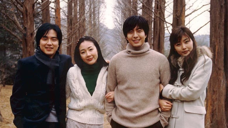 Kadr z Winter Sonata