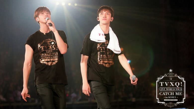 Kadr z TVXQ! Live World Tour "Catch Me" In Seoul