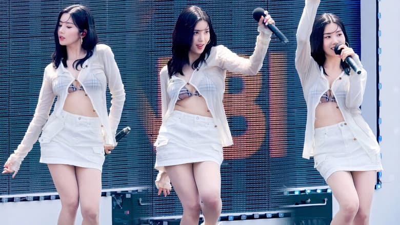 Kadr z KWON EUNBI - WATERBOMB SEOUL 2023
