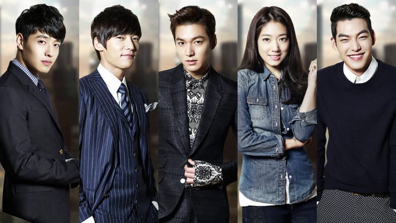 Kadr z The Heirs