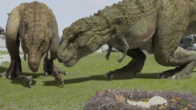 Kadr z Speckles: The Tarbosaurus