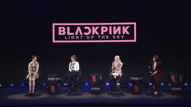 Kadr z BLACKPINK: Light Up the Sky