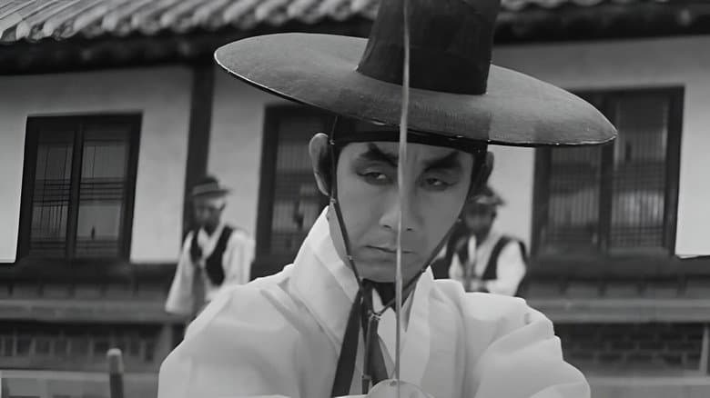 Kadr z A Swordsman in the Twilight
