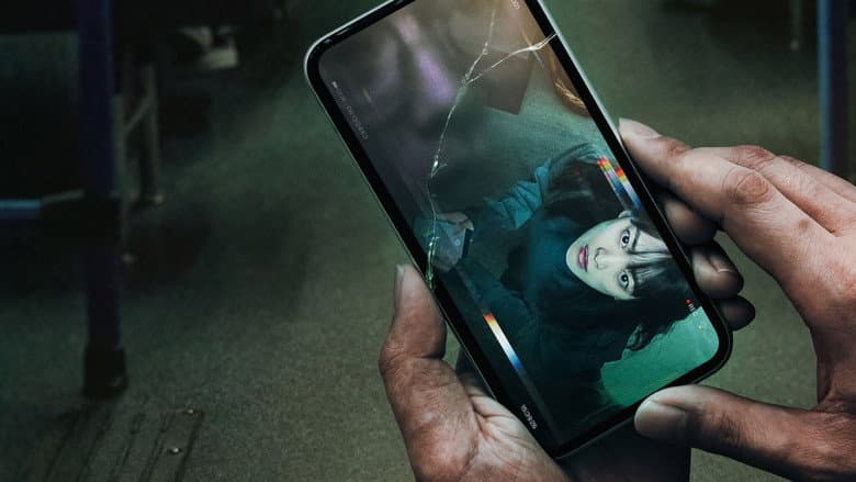 Kadr z Zgubiony telefon