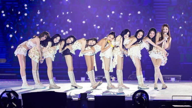 Kadr z TWICE 〈THIS IS FOR〉 WORLD TOUR FINALE in SEOUL