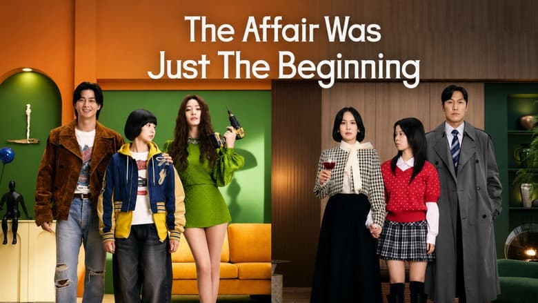 Kadr z The Affair Was Just the Beginning