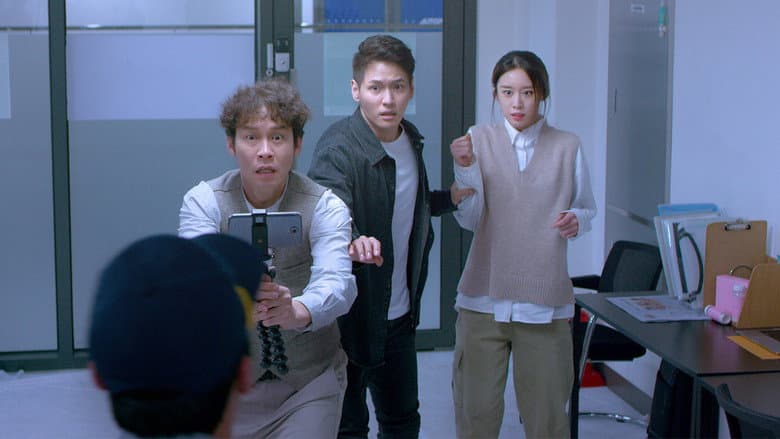 Kadr z Gangnam Zombie