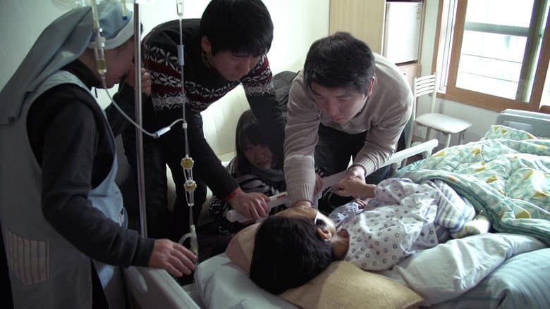 Kadr z The Hospice