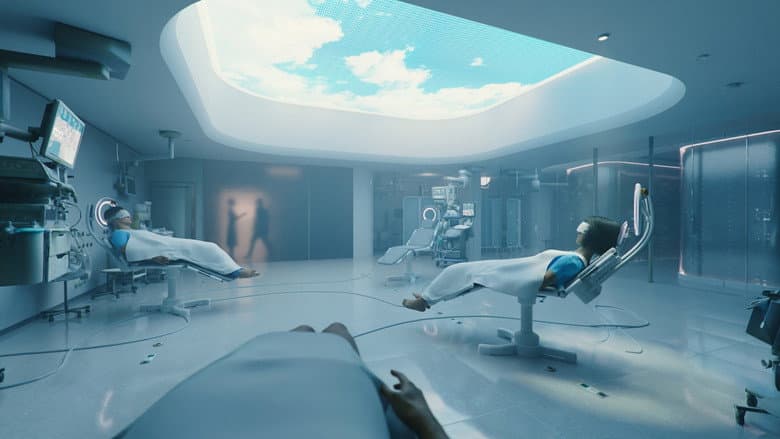 Kadr z In the Realm of Ripley