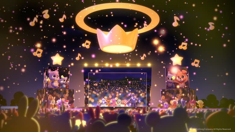 Kadr z Pinkfong Sing-Along Movie 2: Wonderstar Concert