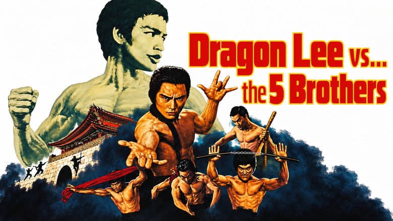 Kadr z Dragon Lee Vs. The 5 Brothers