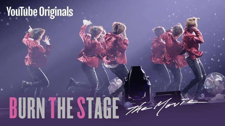 Kadr z Burn the Stage: The Movie