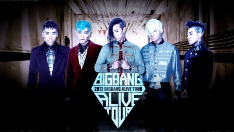 Kadr z BIGBANG ALIVE TOUR 2012 In Seoul