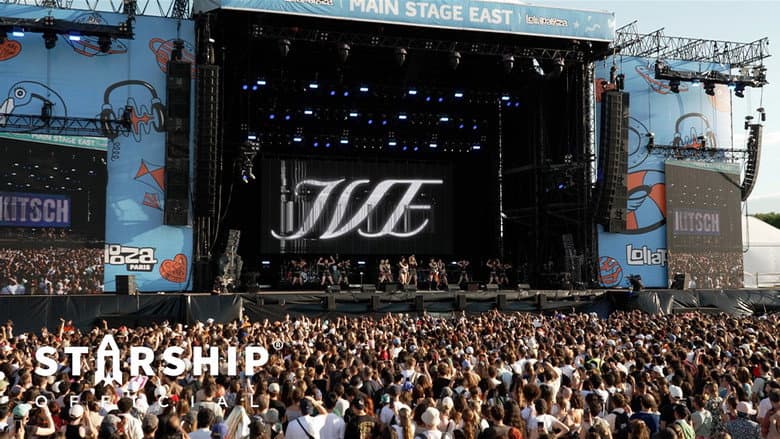 Kadr z IVE: Live at Lollapalooza Paris 2025