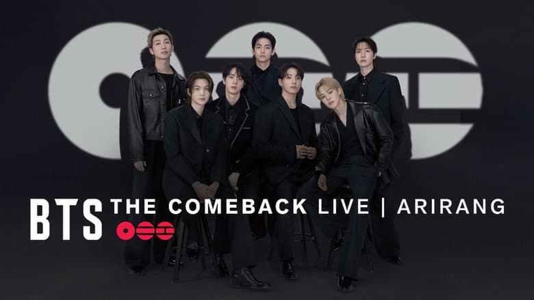 Kadr z BTS: Comeback na żywo