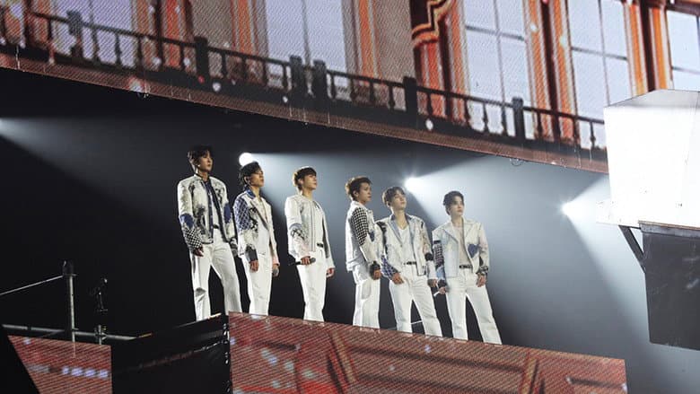 Kadr z INFINITE 15TH ANNIVERSARY CONCERT 'LIMITED EDITION' THE MOVIE