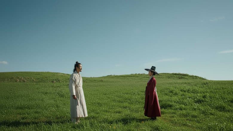 Kadr z Man in Hanbok