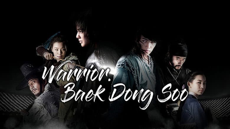 Kadr z Warrior Baek Dong Soo