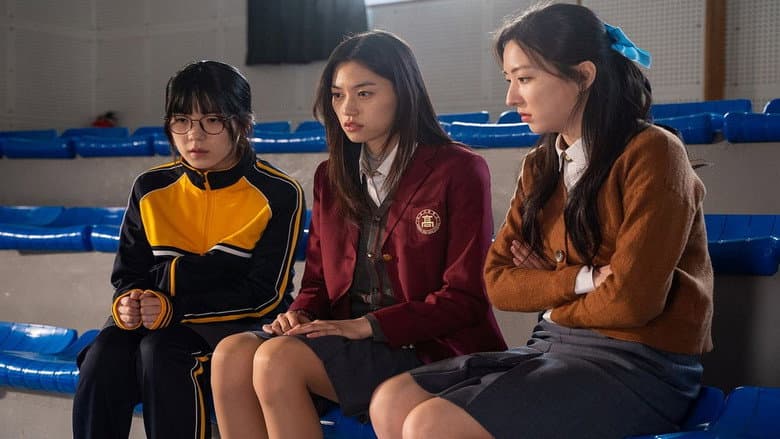 Kadr z Idiot Girls and School Ghost: School Anniversary