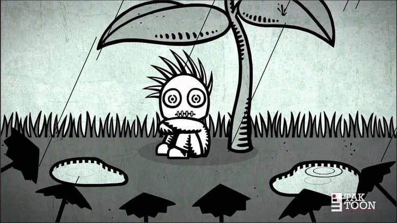 Kadr z The Forks with Spiky Hands