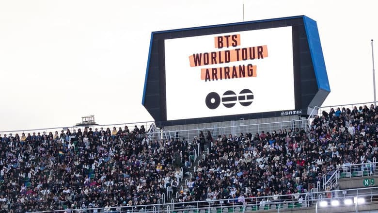 Kadr z BTS WORLD TOUR [ARIRANG] in Goyang