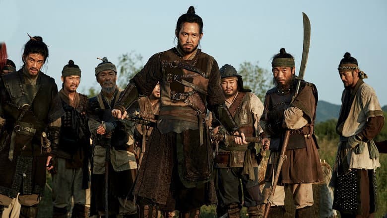 Kadr z Warriors of the Dawn