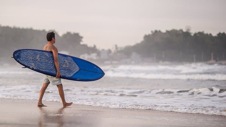 Kadr z Jukdo Surfing Diary
